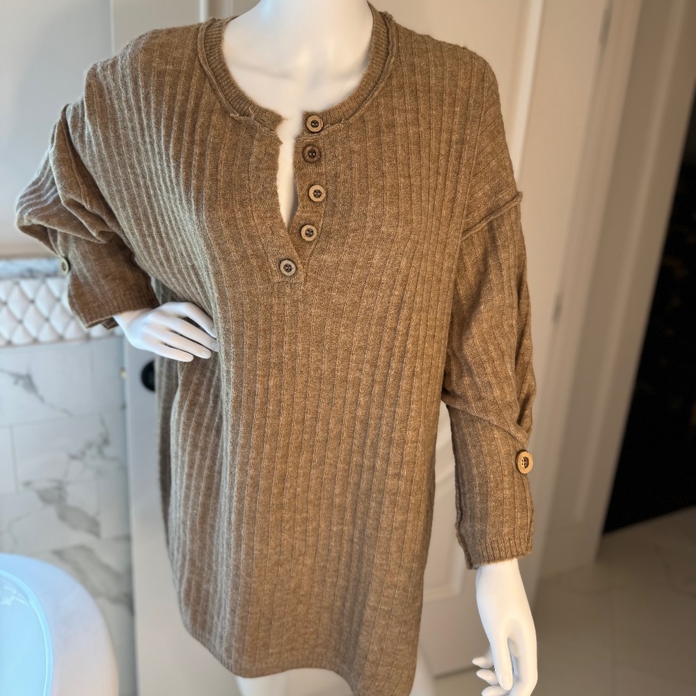 Intimately by Free People, Size M, Tan
